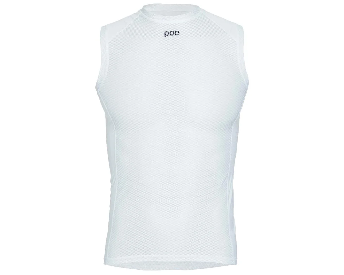 POC Essential Sleeveless Base Layer Vest (Hydrogen White) (M)